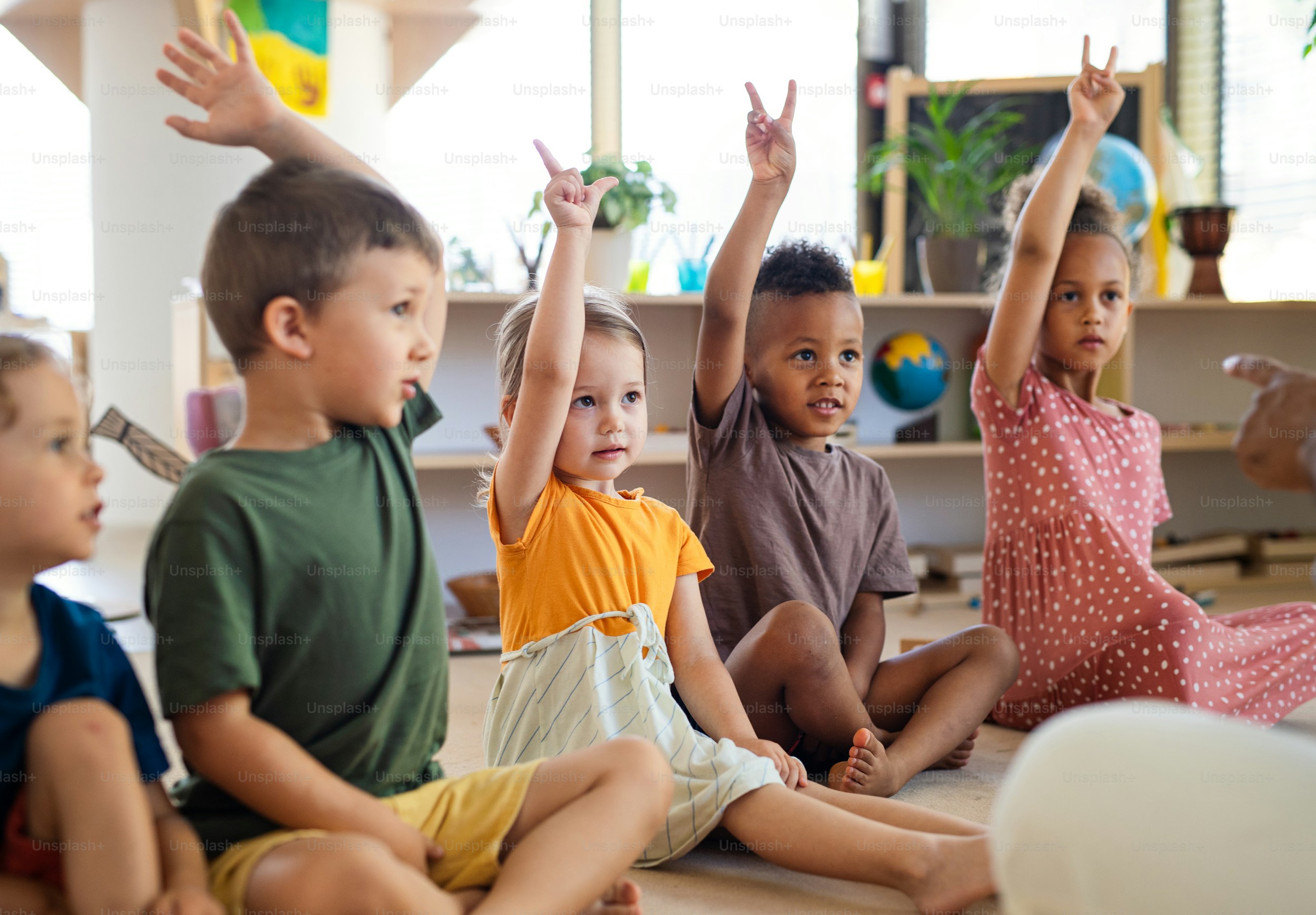 Montessori Activities for Toddlers